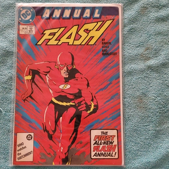 DC comics(5 comic books) - Picture 5 of 7